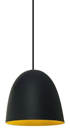 Fiola takpendel 30 cm - Svart / Gullfarget Fiola takpendel 30 cm - Svart / Gullfarget