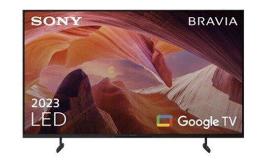 Sony Bravia X80L 50" 4K UHD Smart TV med HDR og Google TV FWD-50X80L Sony Bravia X80L 50" 4K UHD Smart TV med HDR og Google TV FWD-50X80L
