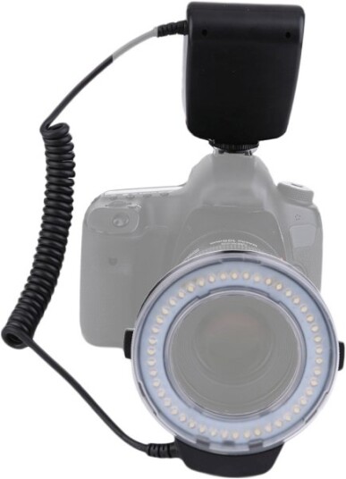 Ringblits/lampe til Makrofotografering - 46 LEDS 5W