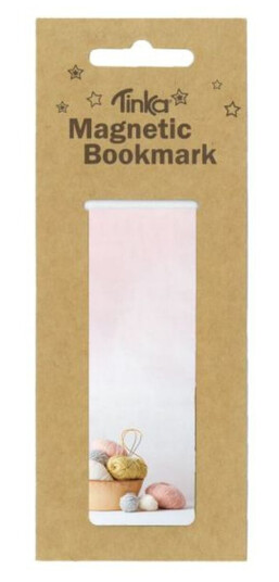 Magnetisk Bokmerke Garnnøste