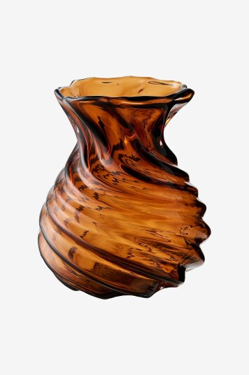 House Nordic Vase Brun House Nordic Vase Brun
