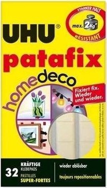 Uhu Patafix Selvklebende Masse Homedeco