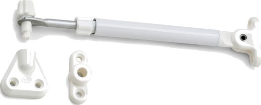 Habo Vindusholder 232 Alu Hvit 145 190 mm Habo Vindusholder 232 Alu Hvit 145 190 mm