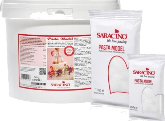 Saracino Modelleringspasta Hvit