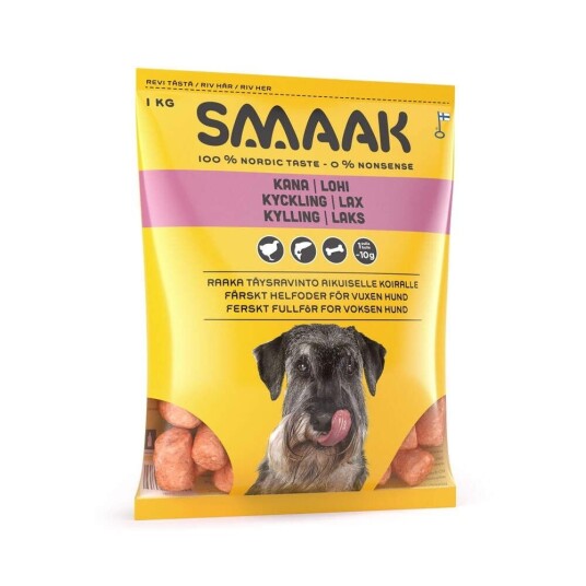 Smaak Raw Complete Kylling 6 Laks