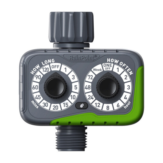 RainPoint ITV152 Vanningstimer - 3/4" eller 1" RainPoint ITV152 Vanningstimer - 3/4" eller 1"