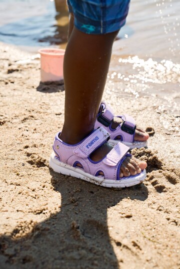 Reima Bungee Sandaler Lilac Amethyst 33
