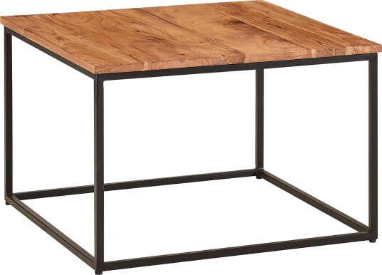 Philly Sofabord 60 cm Firekantet - Natur