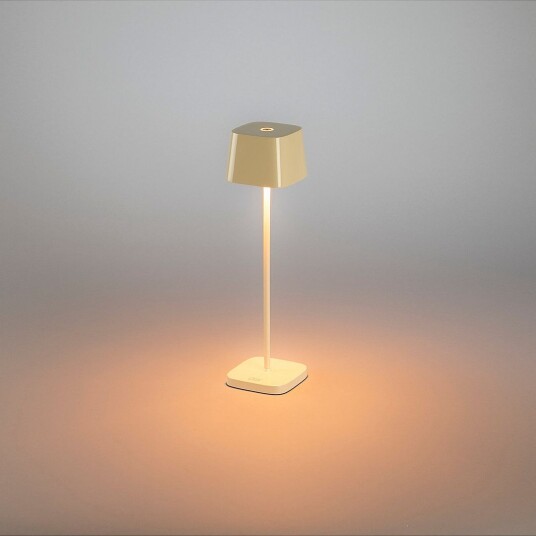 Konstsmide Capri bordlampe mini Usb Hvit Bordlamper utendørs