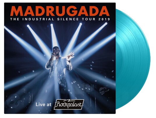 Madrugada The Industrial Silence Tour 2019 Live At Rockpalast LP/Vinyl Madrugada The Industrial Silence Tour 2019 Live At Rockpalast LP/Vinyl