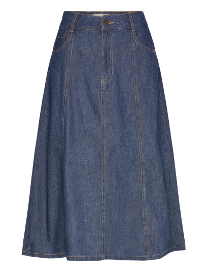 FREE/QUENT Skirt From Freequent - Blue - S FREE/QUENT Skirt From Freequent - Blue - S