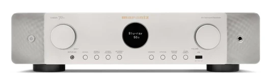 Marantz Cinema 70s 7.2 Hjemmekinoreceiver med Alexa og 4K HDR Sølv Marantz Cinema 70s 7.2 Hjemmekinoreceiver med Alexa og 4K HDR Sølv