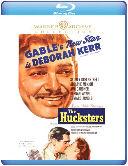 Hucksters Bluray