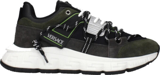 Versace Herre Sko Grønn 39 EU,
