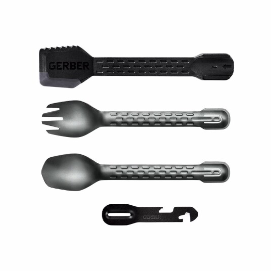Gerber ComplEAT Bestikksett   Onyx Camping & Tur