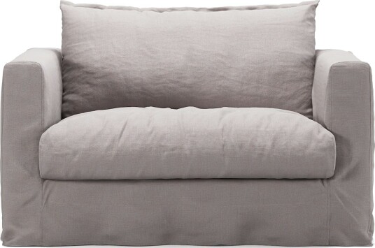 Le Grand Air Nou Love Seat Lin Misty Grey
