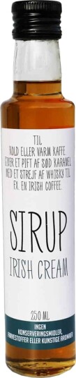 Sirup med smak av Irish Cream 250ml