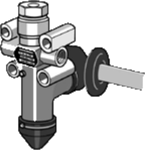 Luftfjærventil KNORR BREMSE I82456