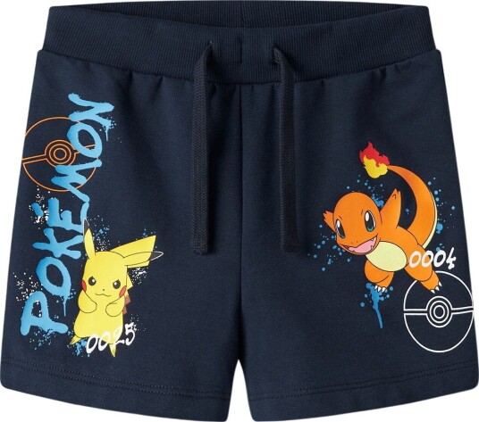 Name It Nmmmumi Pokemon Long Swe Shorts Unb Sky Navy 98 Name It Nmmmumi Pokemon Long Swe Shorts Unb Sky Navy 98