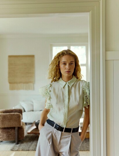 Copenhagen Muse Cmmolly Shirt   Green   S