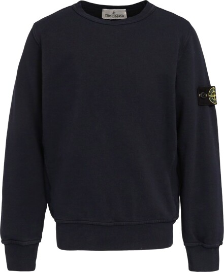 Stone Island Collegegenser Navy Blue Stone Island 14 år 164 Collegegenser Marineblå Stone Island Collegegenser Navy Blue Stone Island 14 år 164 Collegegenser Marineblå