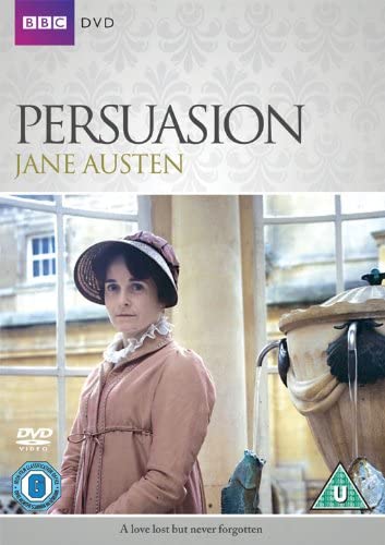 Persuasion (1995) DVD Persuasion (1995) DVD