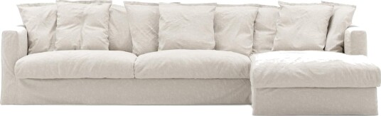 Decotique Le Grand Air 3 Seters Sofa Divan Høyre Cremehvit