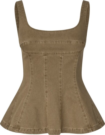 STINE GOYA 2453 Double Rinse Denim Elevated S   Brown   S