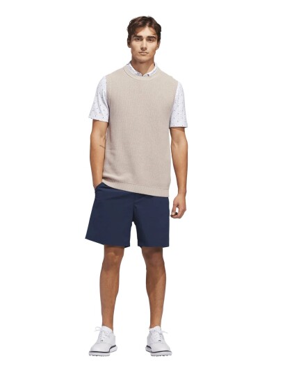 adidas Golf Ult+ Knit Vest   Beige   XXL