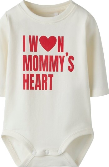 Name It Body I/e NbnBanks Cloud Danser/Julestjerne Name It 56 Langermet Body Beige Hvit Rød