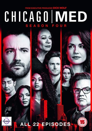 Chicago Med Sesong 4 DVD