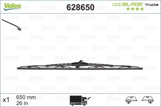 Viskerblad VALEO 628650