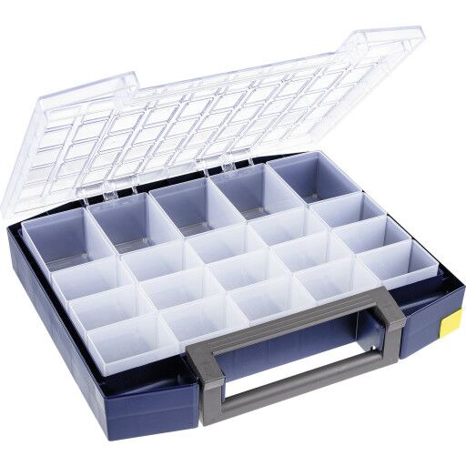 Raaco Sortimentlada 20 Fack 421x361x78mm Raaco Sortimentlada 20 Fack 421x361x78mm