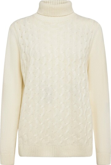 Oscar Jacobson Seppo Rollneck Cream XXXL