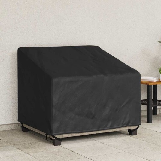 Hage Stoltrekk Svart 96 x 79 x 74 cm 420D Oxford stoff Hage Stoltrekk Svart 96 x 79 x 74 cm 420D Oxford stoff