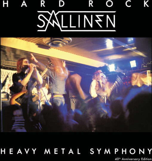 Hard Rock Sallinen Heavy Metal Symphony CD
