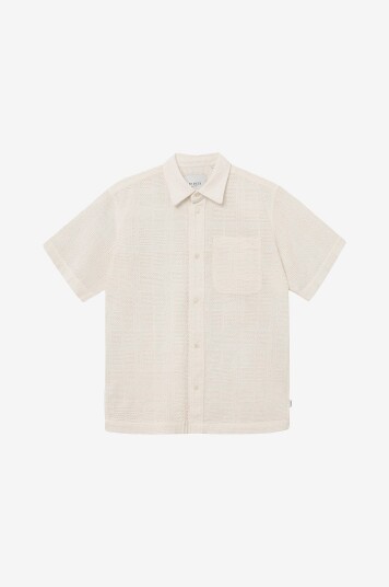 Les Deux Skjorte Charlie SS Shirt Hvit