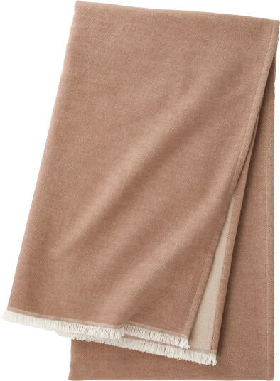 Boss Home Cottage Throw Beige 130X170CM Boss Home Cottage Throw Beige 130X170CM