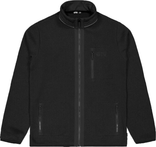 Picture Organic Clothing Men's Dauwy Fz Fleece Black, S