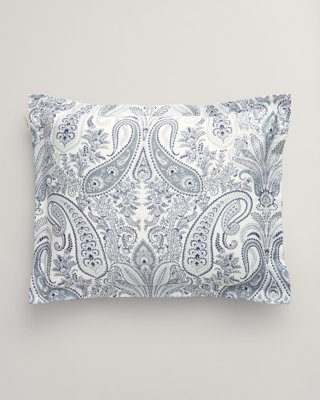 Gant Key West paisley putetrekk HEATHER GREY 70X100 Gant Key West paisley putetrekk HEATHER GREY 70X100