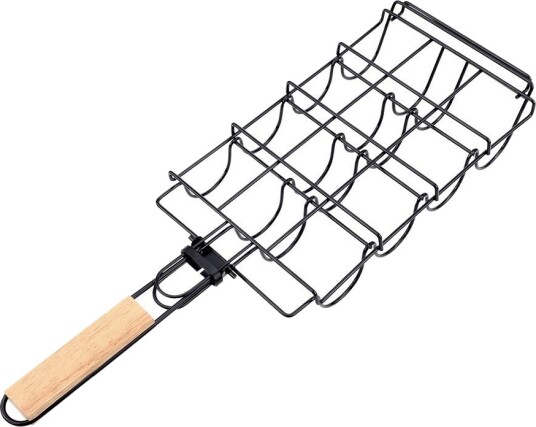 Seasons BBQ Grillrist til Mais m/Jernhåndtak 53cm Seasons BBQ Grillrist til Mais m/Jernhåndtak 53cm