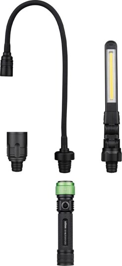 DÖRR Arbeidslampe QL-3 LED (Quick Lock)