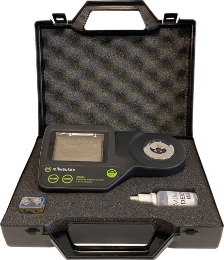 Milwaukee oppbevaringskoffert for Milwaukee MA885 refraktometer