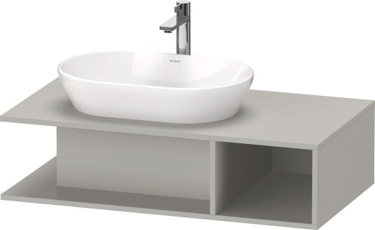 Duravit D-Neo Servantskap 1000x550 mm Betonggrå Matt Dekor