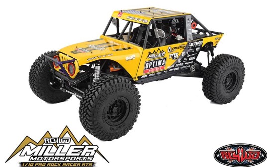 RC4WD Miller Motorsports RTR 1/10 Pro Rock Racer