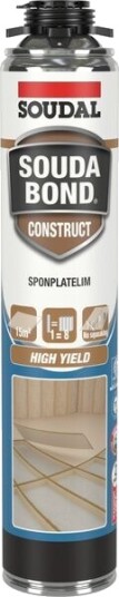 Soudal Lim PU 750ml For Sponplategulv/Platformgulv Soudal Lim PU 750ml For Sponplategulv/Platformgulv