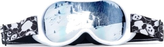 Qunature Panda Skibriller For Barn Sort/Hvit