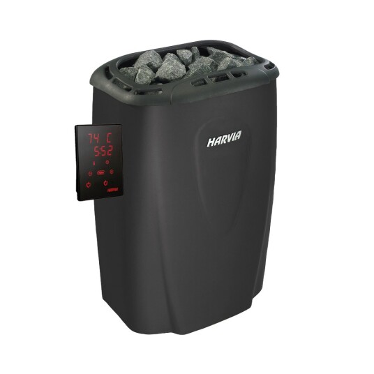 Harvia Badstuovn Moderna Black 4,5kW XE