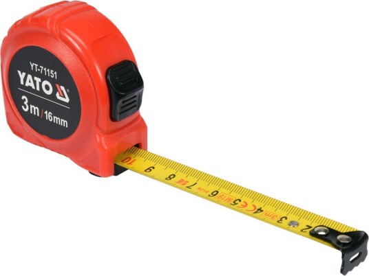 Yato Målebånd Model YT 71151 Yato Målebånd Model YT 71151