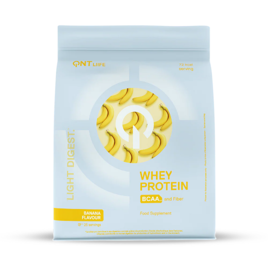 QNT Whey Protein Light Digest 500g Banana QNT Whey Protein Light Digest 500g Banana